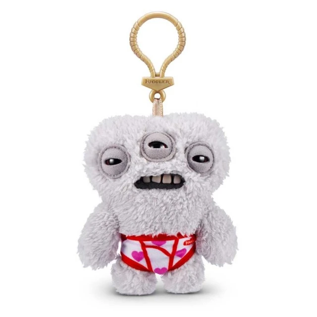 FUGGLER Toothy Monster in Pants Keychain