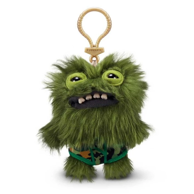 FUGGLER Toothy Monster in Pants Keychain