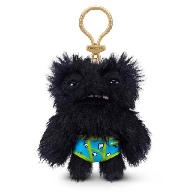 FUGGLER Toothy Monster in Pants Keychain