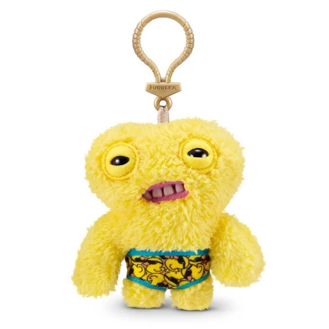 FUGGLER Toothy Monster in Pants Keychain