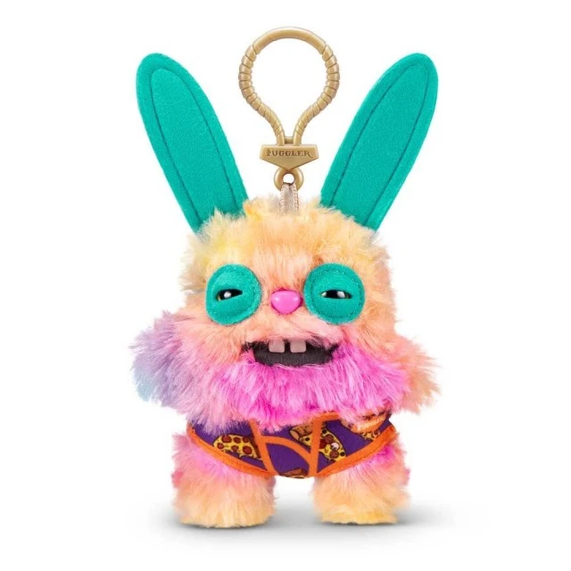 FUGGLER Toothy Monster in Pants Keychain