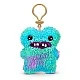 FUGGLER Toothy Monster Keychain