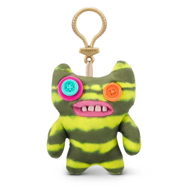 FUGGLER Toothy Monster Keychain