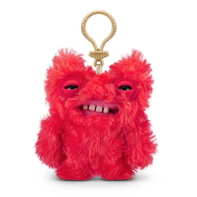 FUGGLER Toothy Monster Keychain