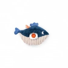 Soft toy whale