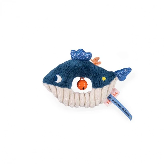 Soft toy whale