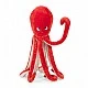 Soft toy octopus large