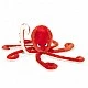 Soft toy octopus large