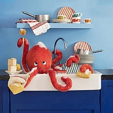 Soft toy octopus large
