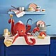 Soft toy octopus large