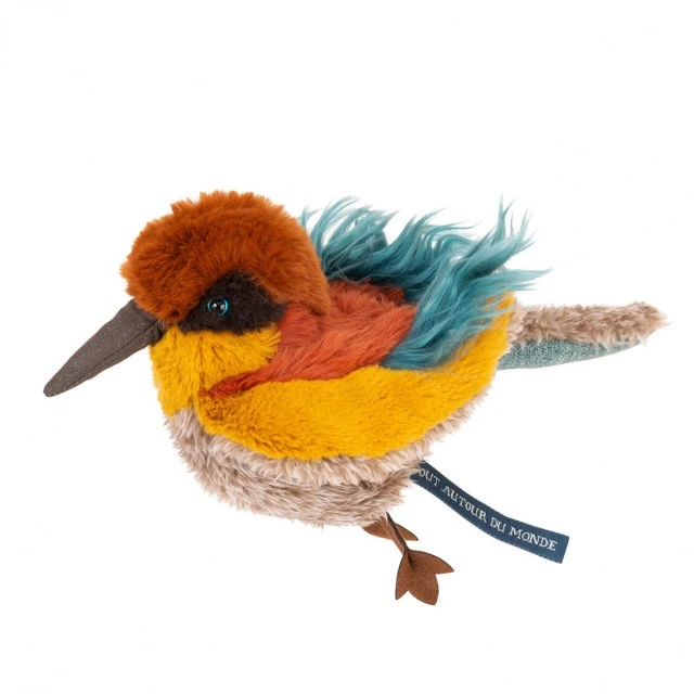Bee eater soft toy