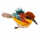 Bee eater soft toy