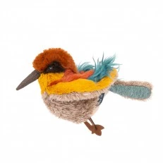 Bee eater soft toy
