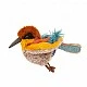 Bee eater soft toy