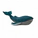 Soft toy big whale