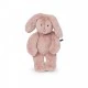 Pink bunny toy