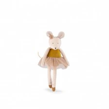 Soft toy golden mouse