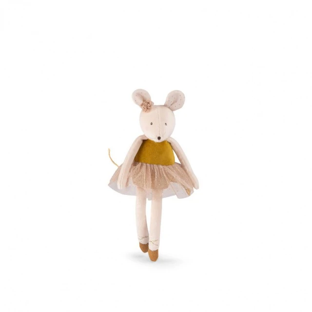 Soft toy golden mouse