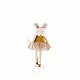 Soft toy golden mouse