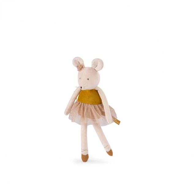 Soft toy golden mouse