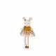 Soft toy golden mouse