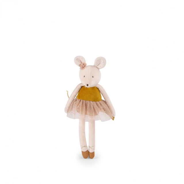 Soft toy golden mouse
