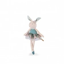 Soft toy blue bunny