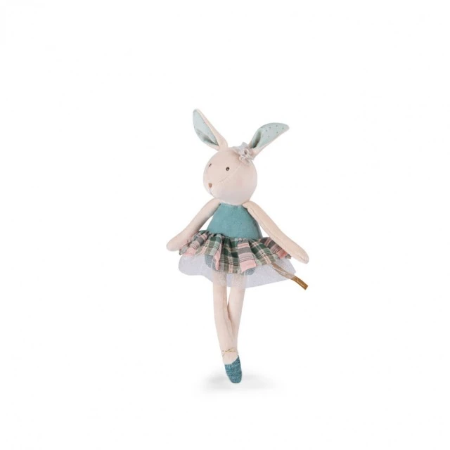 Soft toy blue bunny