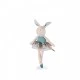 Soft toy blue bunny