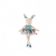 Soft toy blue bunny