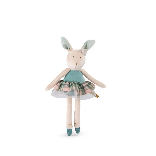 Soft toy blue bunny