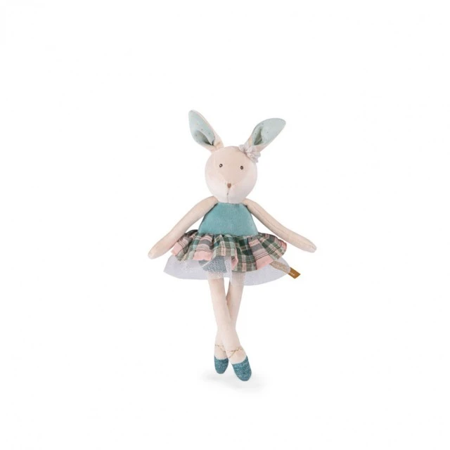 Soft toy blue bunny