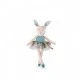Soft toy blue bunny