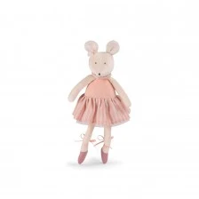 Soft toy mouse Anna in a box