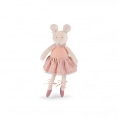 Soft toy mouse Anna in a box
