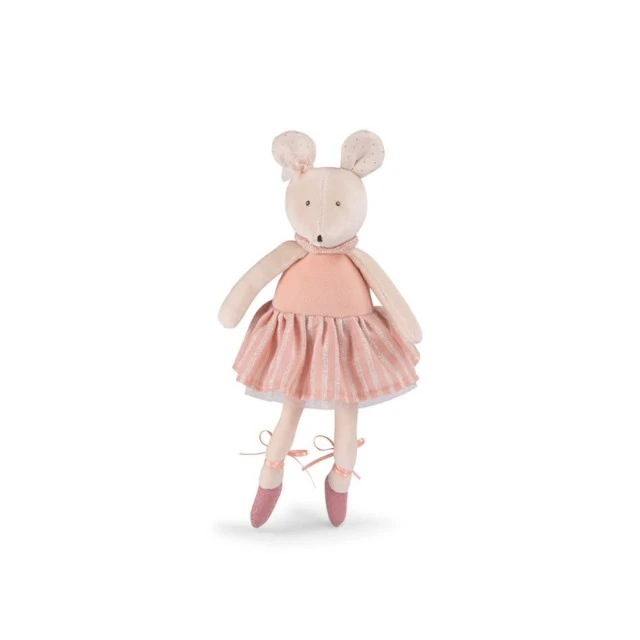Soft toy mouse Anna in a box