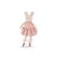 Soft toy mouse Anna in a box