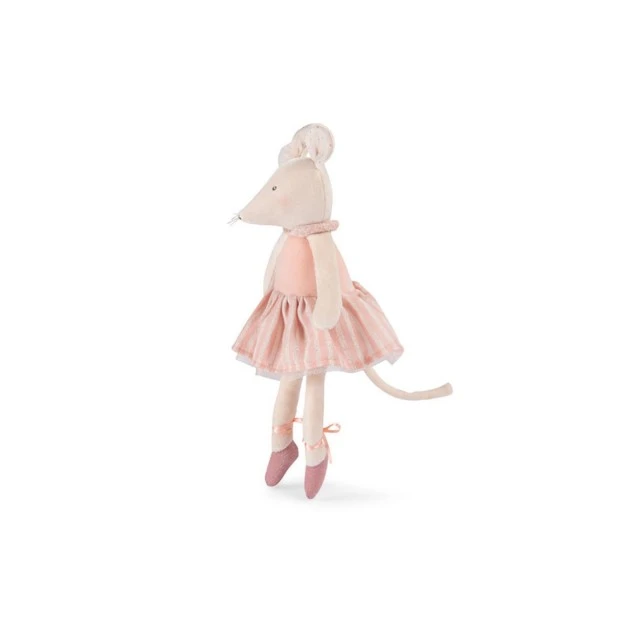 Soft toy mouse Anna in a box