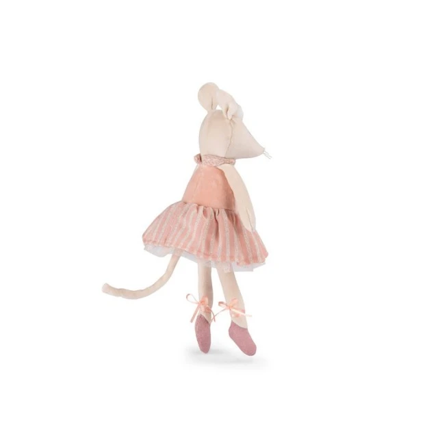 Soft toy mouse Anna in a box