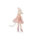 Soft toy mouse Anna in a box