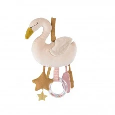 Swan soft toy to hang