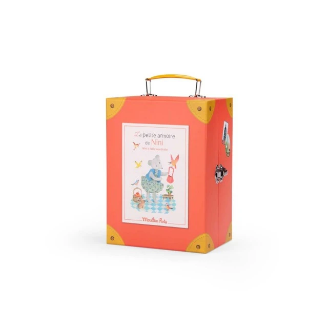 Suitcase with clothes the mouse Nini