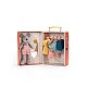 Suitcase with clothes the mouse Nini