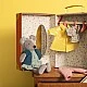 Suitcase with clothes the mouse Nini