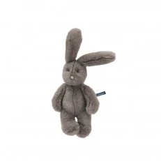 Gray bunny toy 23cm