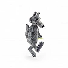 Soft toy wolf