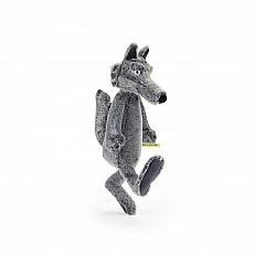 Soft toy wolf
