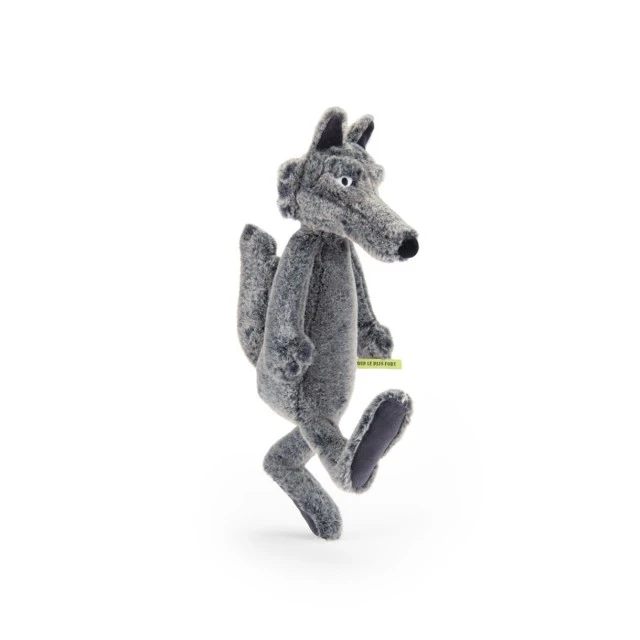Soft toy wolf