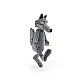 Soft toy wolf