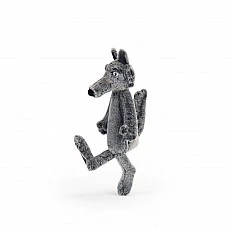Soft toy wolf